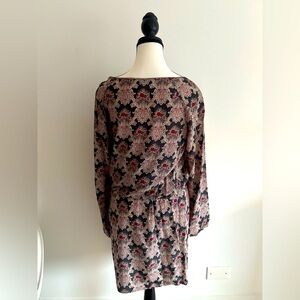 Comptoir Des Cotonniers Floral Silk Dress